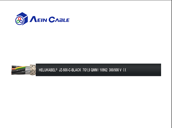 Alternative Helukabel JZ-500-C-BLACK / OZ-500-C-BLACK Flexible Screened Cable