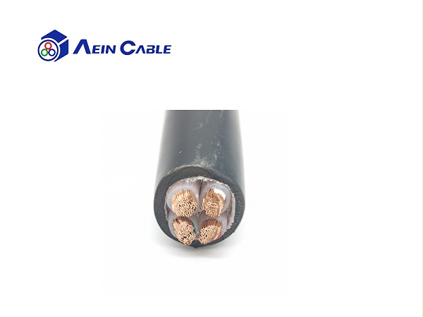 XHHW/XLPO, 4-core, Type TC Power Cable