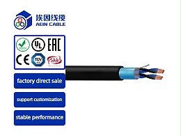 TUV-certified ROV-K cross-linked polyethylene insulated PVC sheathed control cable