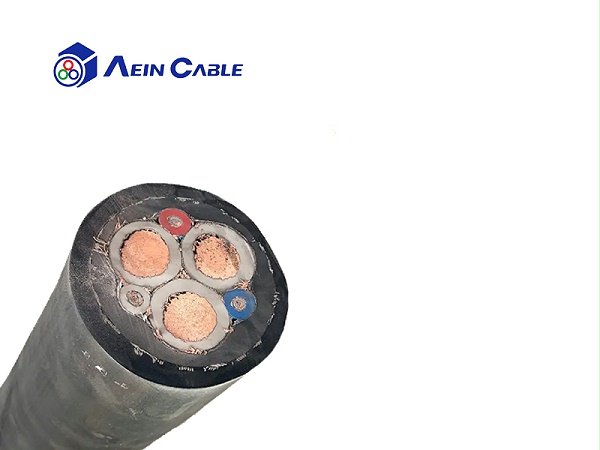 (N)TSCGEWOEU Medium Voltage Reeling Cable Without Fibre Optics