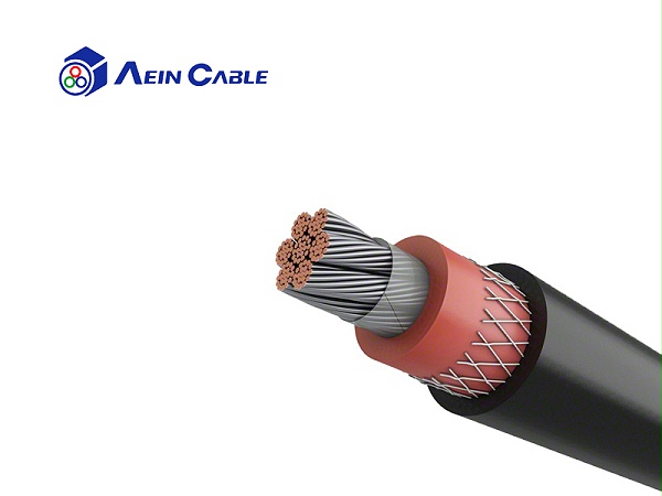 Type W Single Conductor Portable Power Cable 2kV
