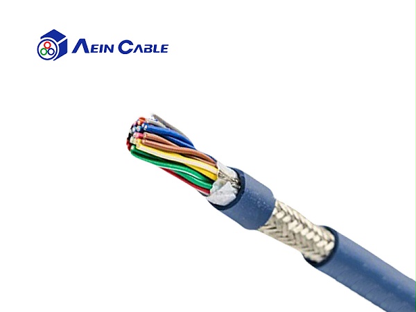 LiYCY CE Certified Shielded Data Transmission Cable