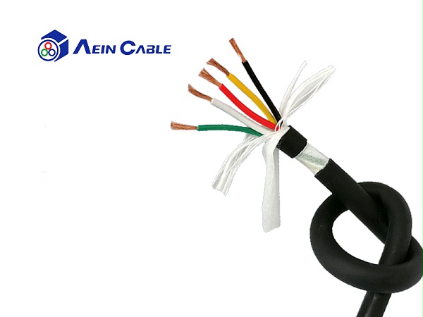 Aein bei ke ® drag chain flex cable 1801 Highly flexible and bend-resistant drag chain cable