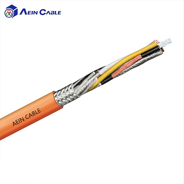 SJO UL Certified Shielded Rubber Cable