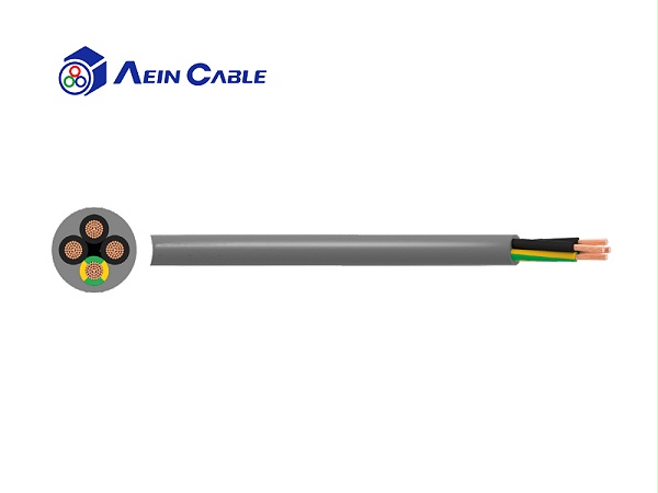 YY Flexible PVC Indoor Control Cable