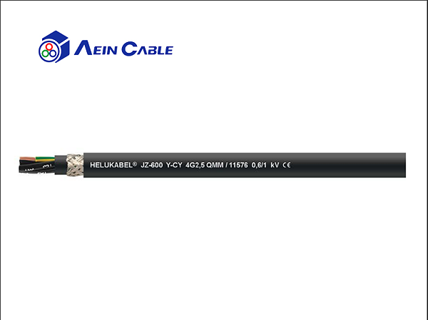 Alternative Helukabel JZ-600-Y-CY / OZ-600-Y-CY Oil Resistant Screened Cable_副本
