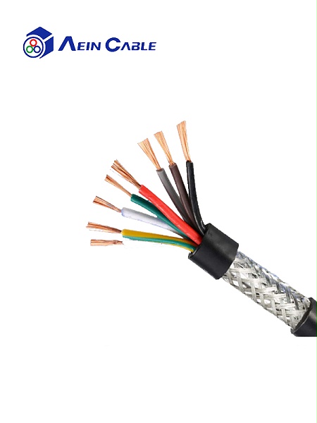 UL2501(P)/YSLCY Shielded Sheathing Cable