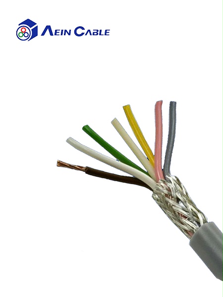 UL20233P&LiYC11Y Shield UL Standard CE Standard Dual Certified Cable