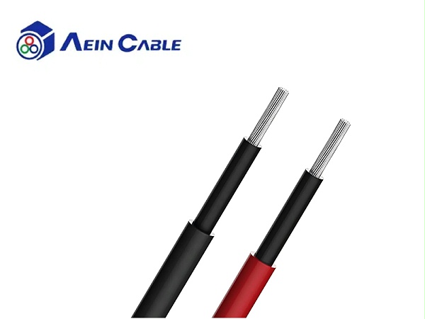 H1Z2Z2-K 1500V CE certified European standard low smoke zero halogen energy storage battery cable