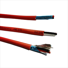 UL1424 FPL 300V 105°C Fire Alarm Cable ( aluminum foil / draining wire )