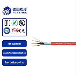 UL1424 FPLR Fire Alarm Cable