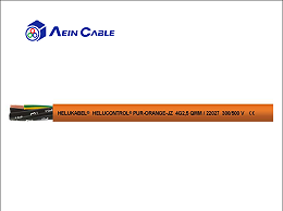 Alternative Helukabel Control Cable PUR-ORANGE-JZ/PUR-ORANGE-OZ