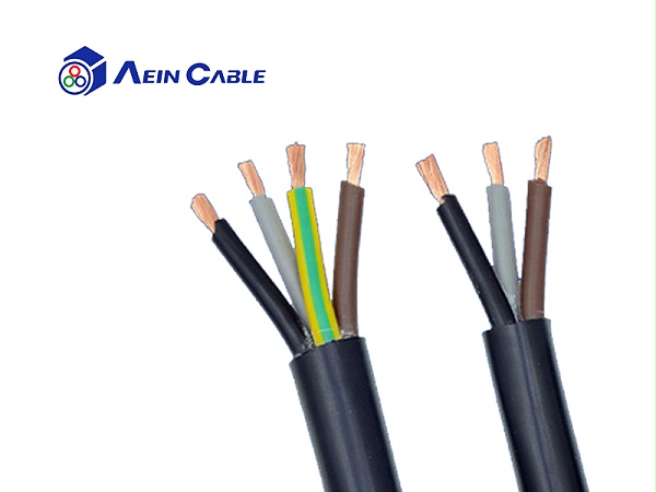 H07VVH6-F（1.5mm2-2.5mm2 3-12Core，4.0mm2-25mm2 4-5Core） - CE Approved  Electrical Installation & Hook-up Wire-JOCA Product - JIUKAI SPECIAL CABLE  (SHANGHAI) CO.,LTD