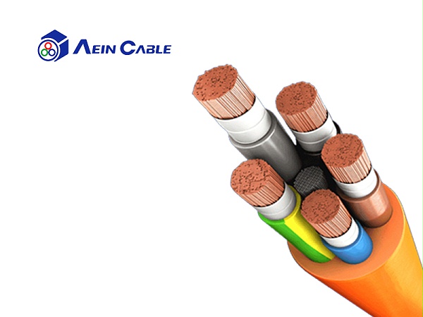 High flexible torsional robot cable