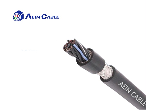 SJOOW UL Certified Shielded Rubber Cable