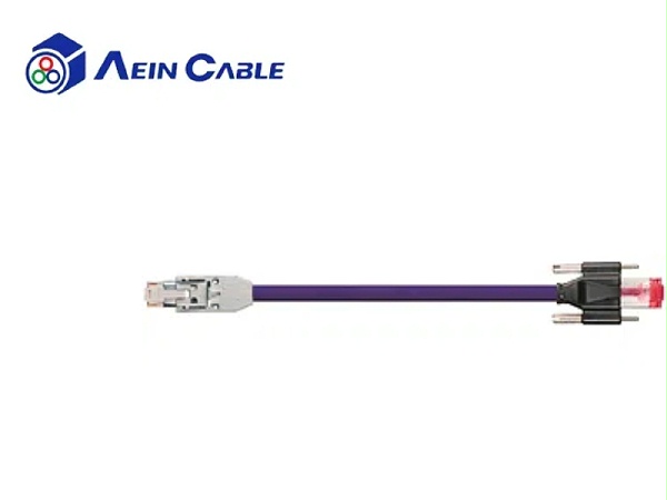 PUR-Bus cable connector