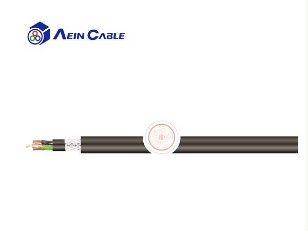 Alternative TKD  C-PUR-HF Control Cables for Cable Trolley Systems