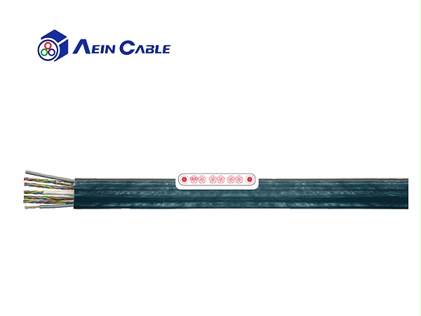 Alternative TKD  H05VVD3H6-F PVC Flat Cable