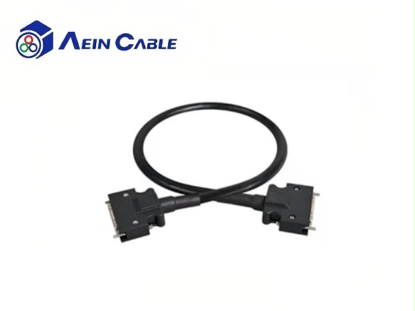 V90 servo assembly /O signal setting value cable assembly