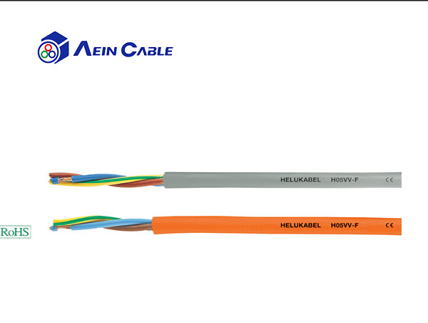 Alternative Helukabel H05VV-F Flexible Colour Coded Cable