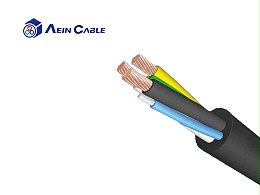 H05BQ-F CE Certified Polyurethane Halogen-free Control Cable
