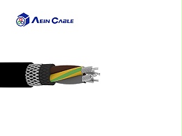 Si-C-Si High Temperature Resistant Multi-core Silicone Cable