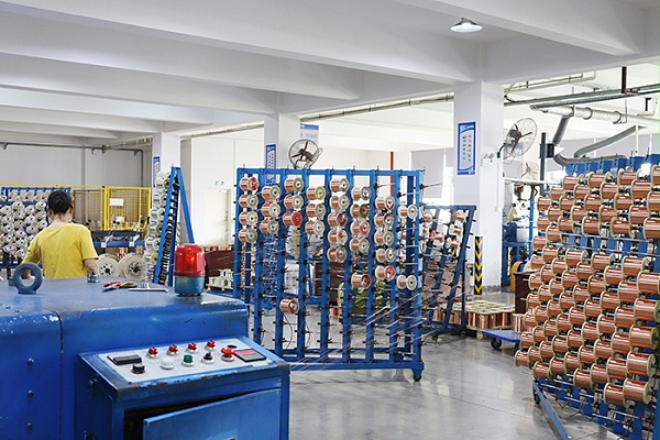 A corner of the Eine cable workshop