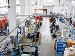 Aein Cable Production Workshop