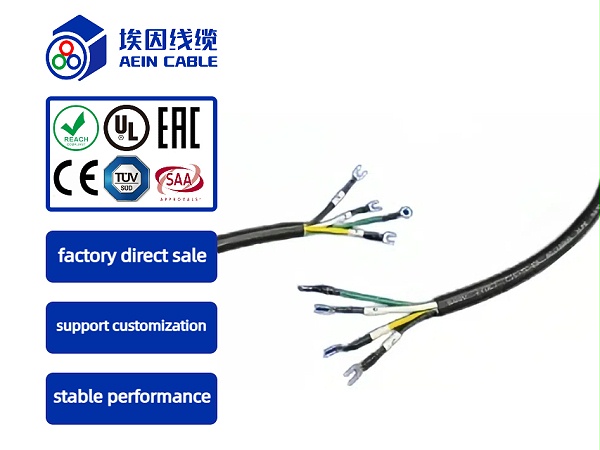 Ul-certified air conditioning wiring harness connector