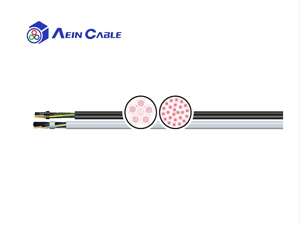 Alternative TKD 2-NORM PVC Control Cable