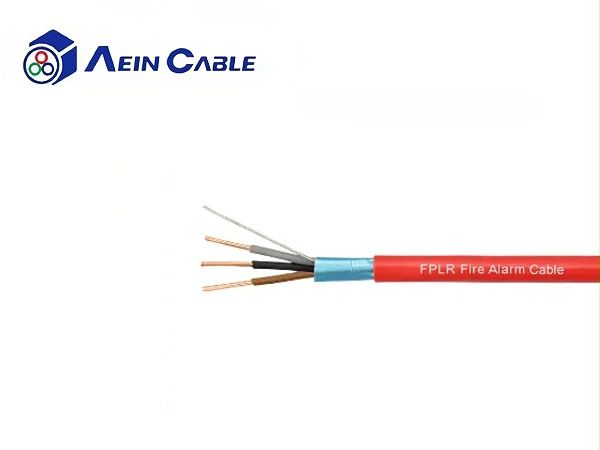UL1424 FPL 300V 105°C Fire Alarm Cable ( aluminum foil / draining wire )