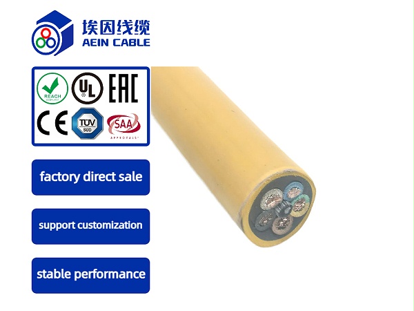 Mining cables for excavation and dredging type ls 6/10(12)kv, 12/20(24)kv