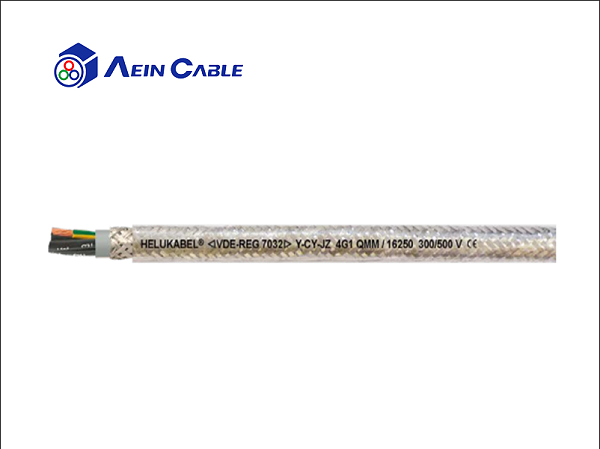Alternative Helukabel SY-JZ / SY-OZ Galvanised Steel Wire Braid Cable