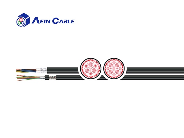 Alternative TKD SERVO 2XSL(St)CYK VFD TRAY UL/CSA 0,6/1 kV EMC Cable