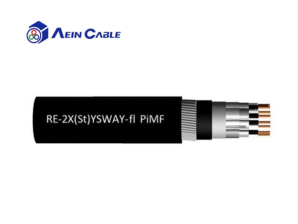 RE-2X(St)YSWAY-fl PiMF Cables 300/500V