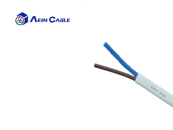 H03VVH2-F H05VVH2-F EU CE Certified 2-core Flat cable