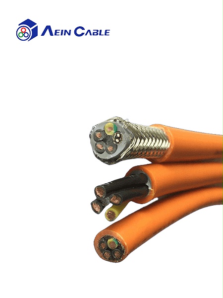 Aein bei ke ® Robot 7903D High Flexibility Torsional Resistant Robot Cable