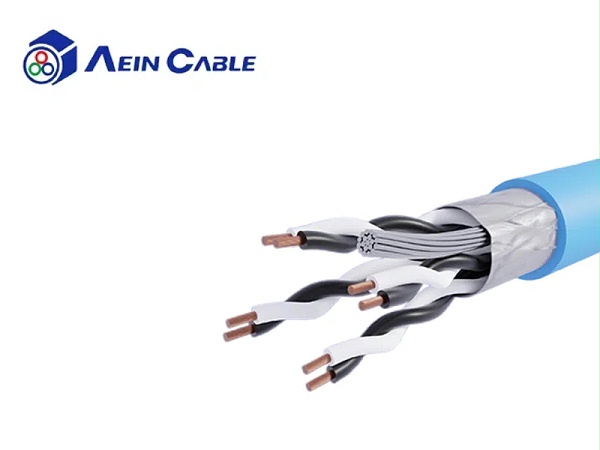 RE-2X(st)Y cross-linked polyethylene insulated polyvinyl sheathed cable