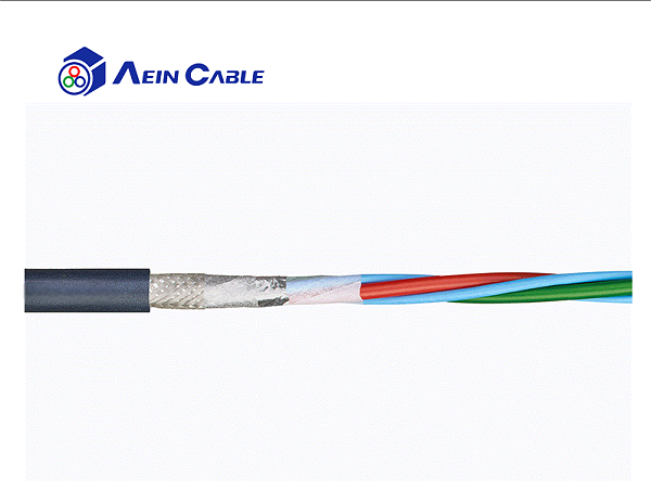 Alternative IGUS Bus Cable CFROBOT8.PLUS
