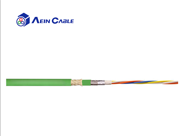 Alternative IGUS  PUR Bus Cable for Hanging CFSPECIAL-182 Applications