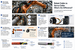 Robot Cable vs Servo Cable: What's the Difference?