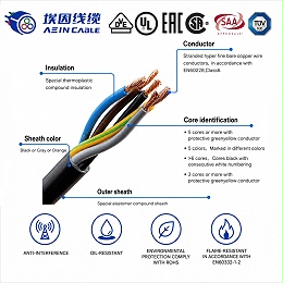 How to Choose the Right Drag Chain Cable